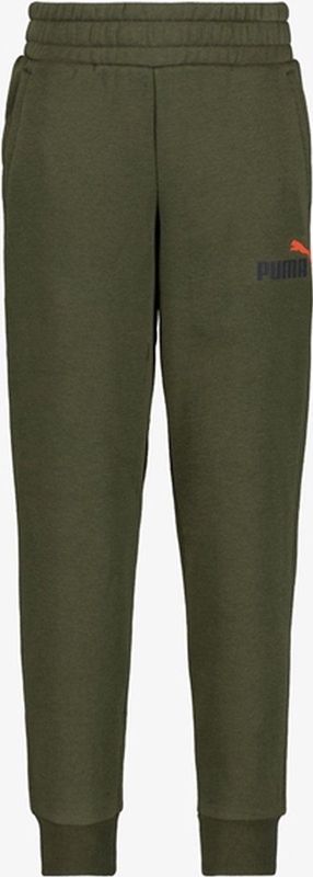 Puma ESS Logo FL CL B kinder joggingbroek groen