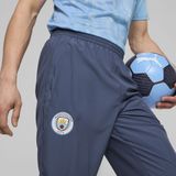 Puma Manchester City Fc Voor De Wedstrijd Broek Blauw