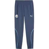 Puma Manchester City Fc Voor De Wedstrijd Broek Blauw