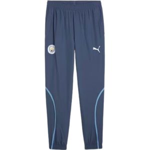 Puma Manchester City Fc Voor De Wedstrijd Broek Blauw