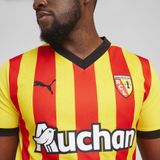 Puma - RC Lens 2024/25 - Thuisshirt - Rood/Geel - Ademend Materiaal