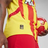Puma - RC Lens 2024/25 - Thuisshirt - Rood/Geel - Ademend Materiaal