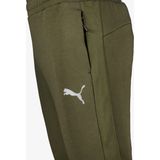 Sportbroek - Donkergroen - Katoen/Polyester - Regular Fit