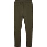 Sportbroek - Donkergroen - Katoen/Polyester - Regular Fit