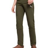 Sportbroek - Donkergroen - Katoen/Polyester - Regular Fit