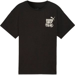 Jersey T-shirt - Logoprint - Ronde Hals - Kwartmouw - Normale Pasvorm