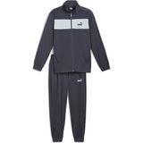 Puma Poly Trainingspak Grijs Man