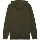 PUMA BETTER ESSENTIALS Hoodie FL Heren Trui - Dark Olive