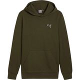 PUMA BETTER ESSENTIALS Hoodie FL Heren Trui - Dark Olive