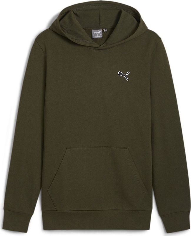PUMA BETTER ESSENTIALS Hoodie FL Heren Trui - Dark Olive