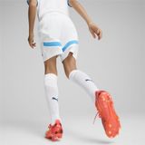 Puma - OM 2024/25 - Wedstrijdshorts - Blauw/Wit - Voor Kinderen