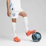 Puma - OM 2024/25 - Wedstrijdshorts - Blauw/Wit - Voor Kinderen