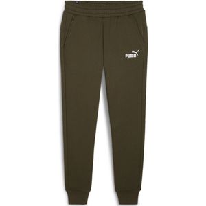 PUMA ESS Logo Pants FL cl () Heren Broek - Dark Olive