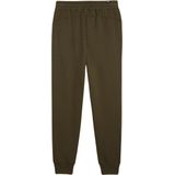 PUMA ESS Logo Pants FL cl () Heren Broek - Dark Olive