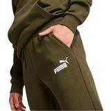 PUMA ESS Logo Pants FL cl () Heren Broek - Dark Olive