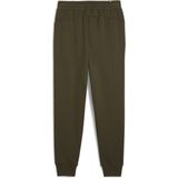 PUMA ESS Logo Pants FL cl () Heren Broek - Dark Olive