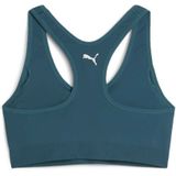 PUMA - 4KEEP SHAPLUX - Sportbustier - Groen