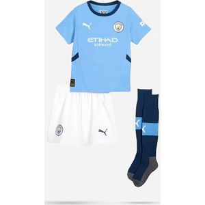 PUMA Manchester City Minikit Thuis 2024-2025 - Kleuters