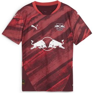 Puma RB Leipzig 24/25 Auswärtstrikot Teenager Für Für Kinder | Mit Print | Dark Jasper/Active Red | Größe: 15-16Y