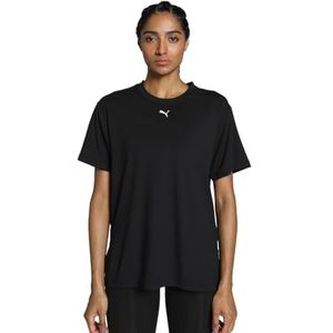 Sportshirt - Logoprint - Jersey - Ronde Hals - Kwartmouw