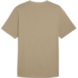 PUMA - Trendy T-shirt - Zwart - Single Jersey