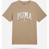 PUMA - Trendy T-shirt - Zwart - Single Jersey