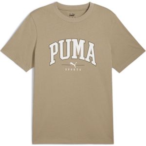 PUMA - Trendy T-shirt - Zwart - Single Jersey