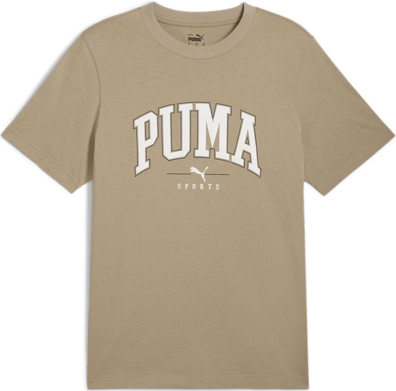 PUMA - Trendy T-shirt - Zwart - Single Jersey