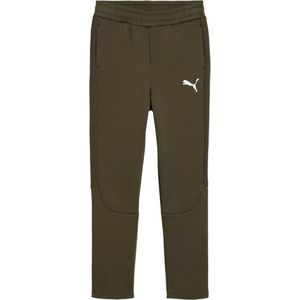 Puma evostripe pants dk b in de kleur groen