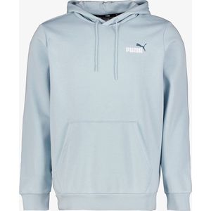 Puma - Essentials Small Logo - Heren Hoodie - Blauw