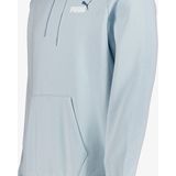 Puma - Essentials Small Logo - Heren Hoodie - Blauw