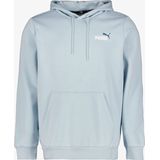 Puma - Essentials Small Logo - Heren Hoodie - Blauw