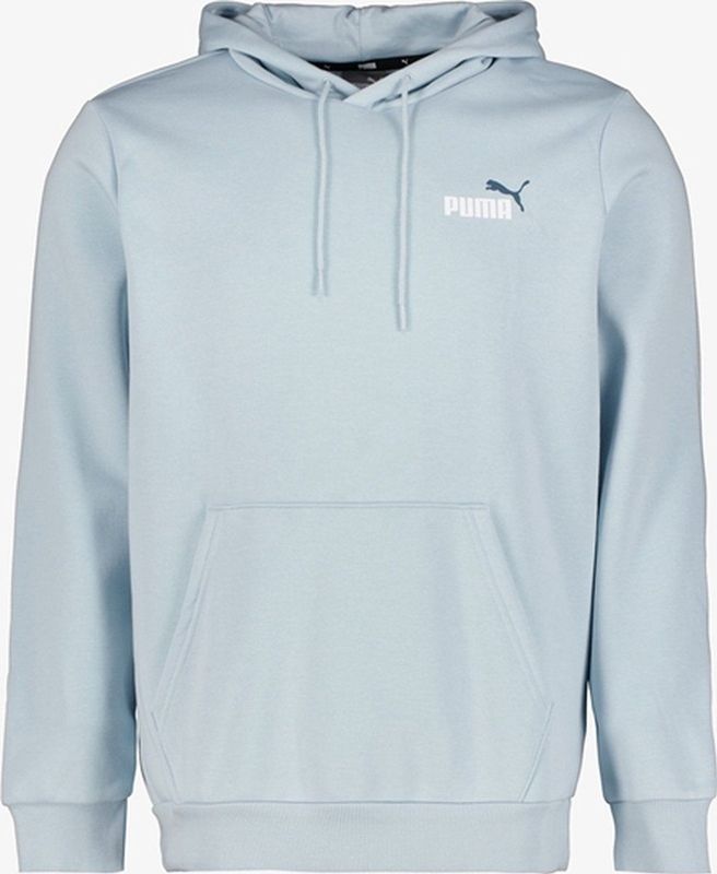 Puma - Essentials Small Logo - Heren Hoodie - Blauw