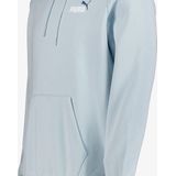 Puma - Essentials Hoodie - Blauw - Katoen en Polyester