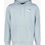 Puma - Essentials Hoodie - Blauw - Katoen en Polyester