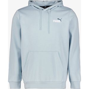 Puma - Essentials Hoodie - Blauw - Katoen en Polyester