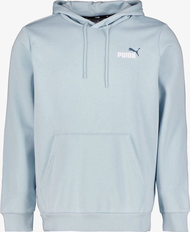 Puma - Essentials Hoodie - Blauw - Katoen en Polyester