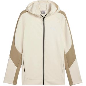 Puma - evostripe - Vest - Ecru - Full-Zip