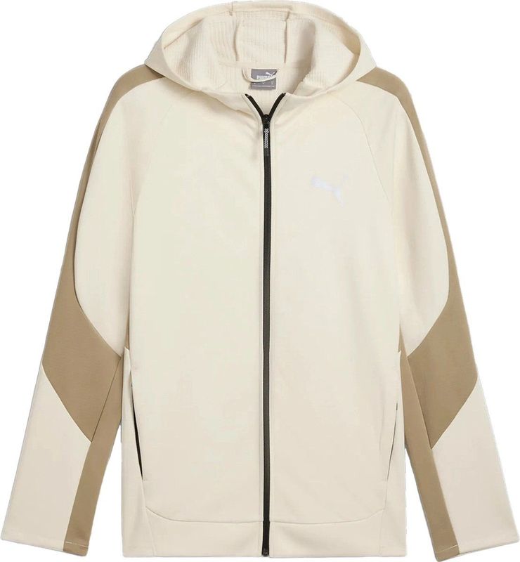 Puma - evostripe - Vest - Ecru - Full-Zip