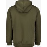 PUMA ESS Big Logo Hoodie FL () Heren Trui - Dark Olive