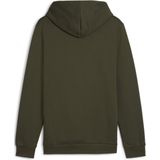 PUMA ESS Big Logo Hoodie FL () Heren Trui - Dark Olive