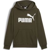 Puma - Classic Hoodie - Grijs - Jersey - Kangoeroezak - Capuchon