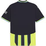 PUMA - Manchester City 24/25 Uitshirt - Blauw/Geel - Sportshirt