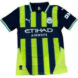 PUMA - Manchester City 24/25 Uitshirt - Blauw/Geel - Sportshirt