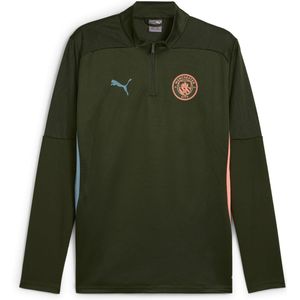 Manchester City - Trainingstop - Blauw - Ademend Materiaal