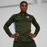 Manchester City - Trainingstop - Blauw - Ademend Materiaal