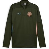 Manchester City - Trainingstop - Blauw - Ademend Materiaal