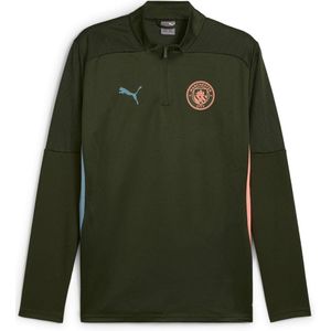 Manchester City - Trainingstop - Blauw - Ademend Materiaal