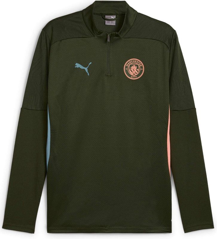 Manchester City - Trainingstop - Blauw - Ademend Materiaal