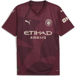 Puma Manchester City Fc Derde T shirt Met Korte Mouwen Paars